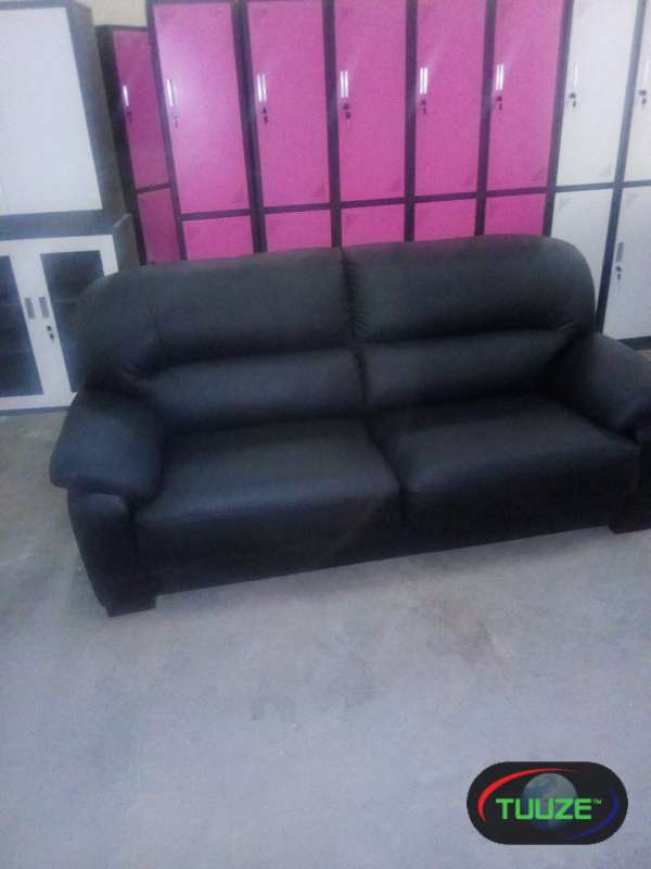 3 seater leather sofa