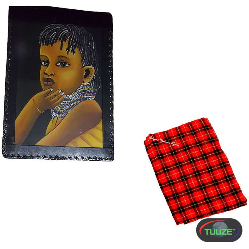 African-Child-Leather-art-with-maasai-shuka-11655457448.jpg