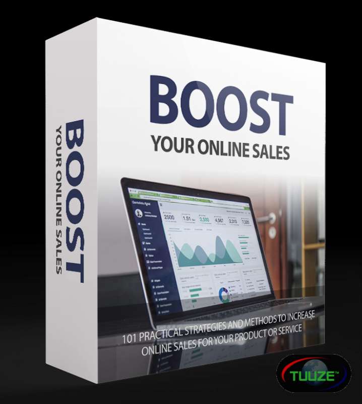 Boost Your Online Sales Ebook