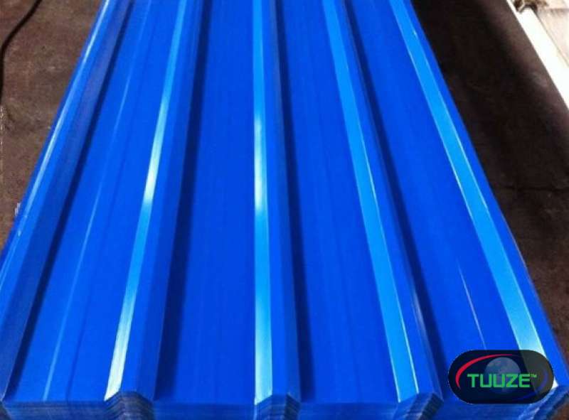 Box profile roofing iron sheets