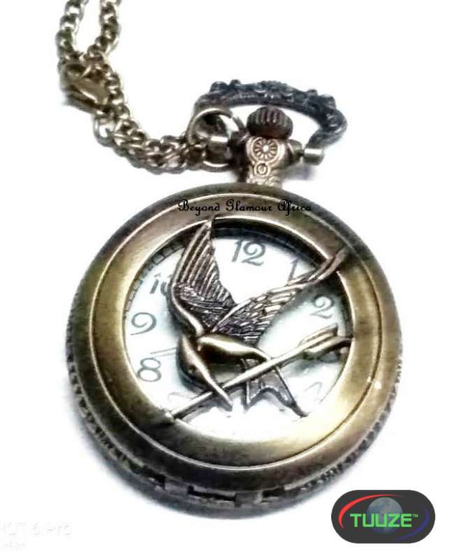 Brass Sparrow Pocket watch