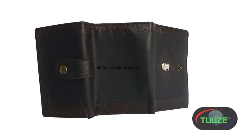 Compact Black Leather wallet