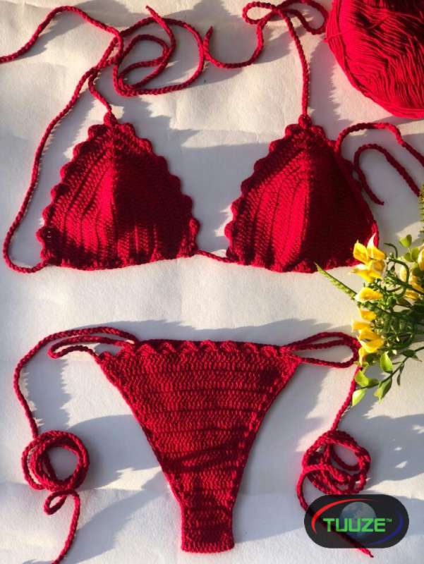 Crochet bikini