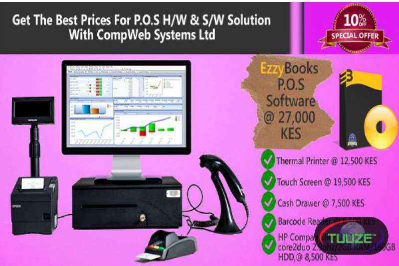 EzzyBooks Point of Sale Software