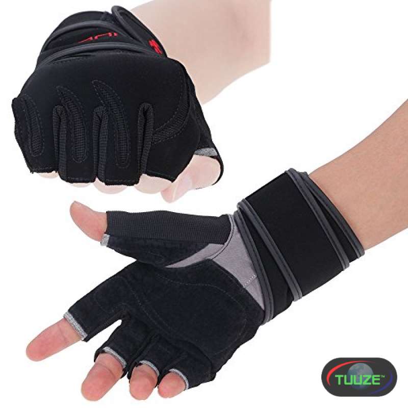 Half Finger Weightlifting Cycling Gloves