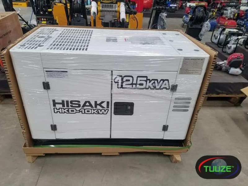 Hisaki Generator  24kw  30kw  12 5kw 