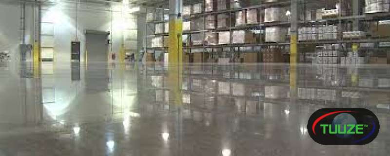 Industrial and commercial floor coating