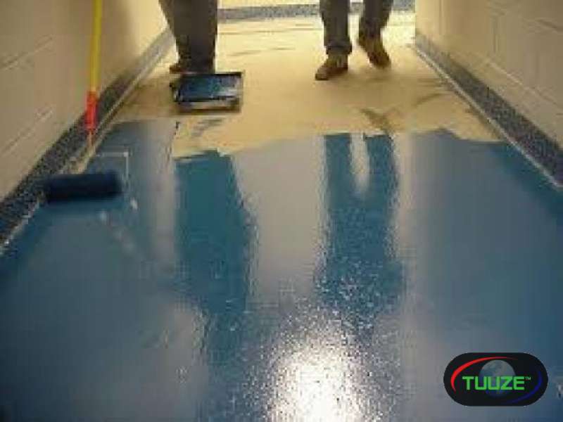 Industrial and commercial floor coating services i