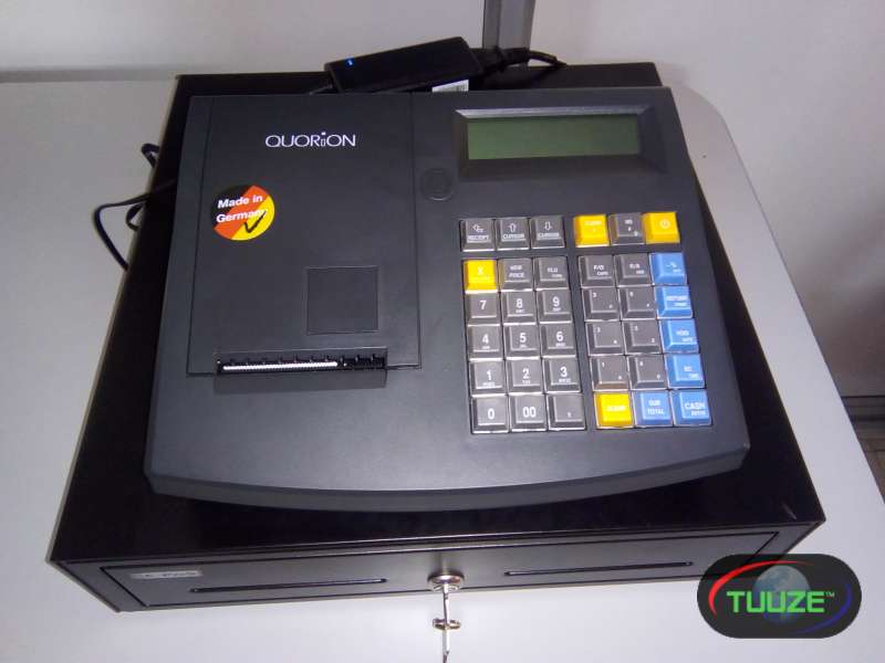 Inexpensive Simple Cash Register   Etr Machine