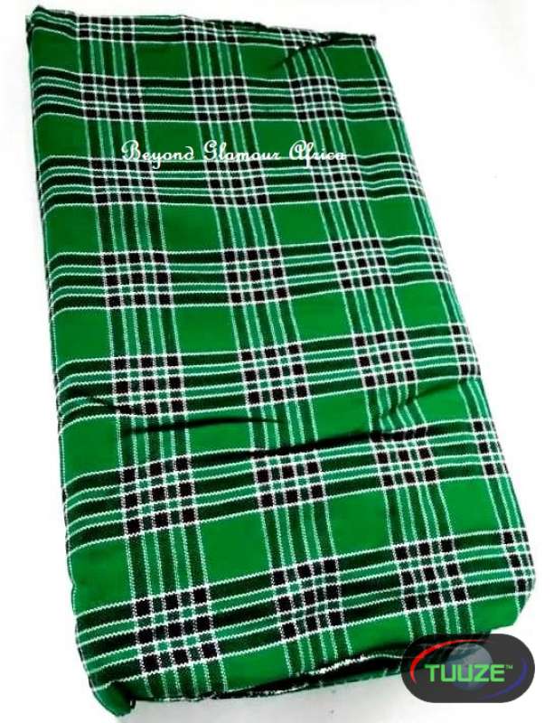 Maasai Green traditional cloth