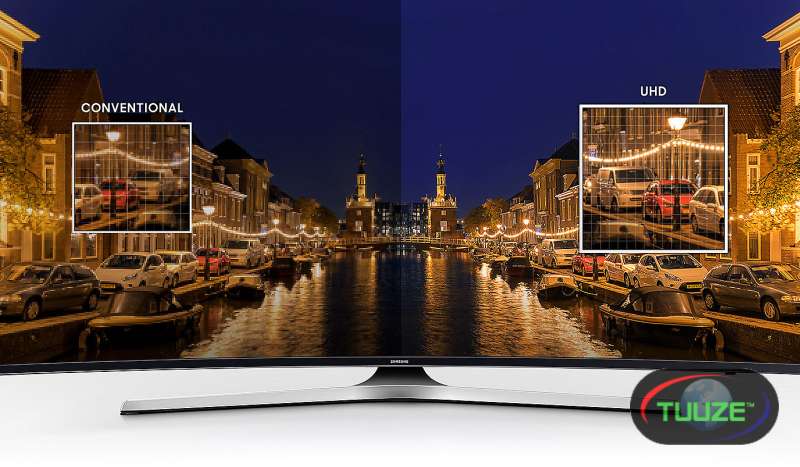 Samsung 65 Inch   UHD 4K Curved Smart TV