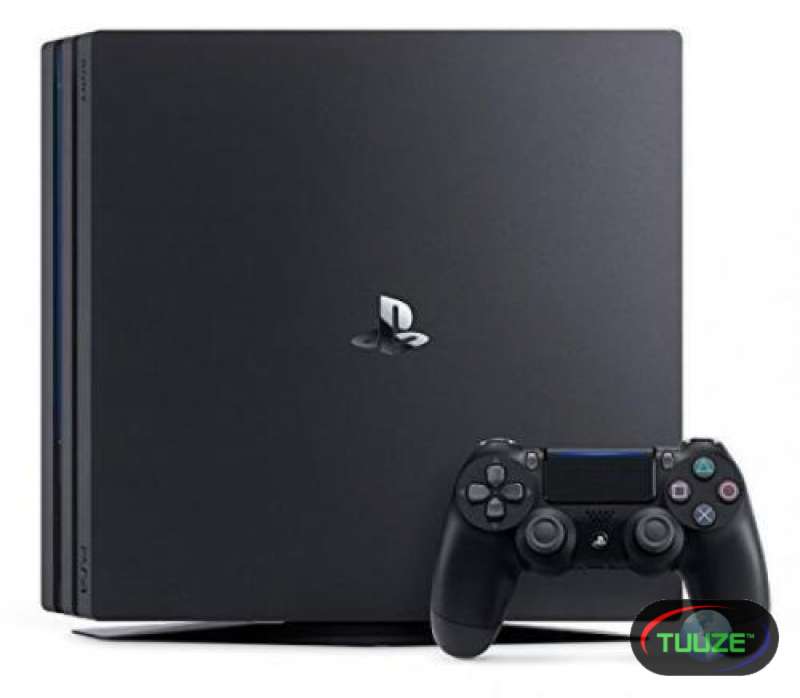Sony PlayStation 4 Pro 1000gb Jet Black Console
