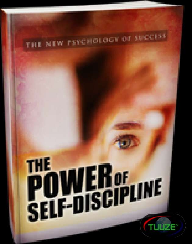 The Power of Self Discipline Ebook