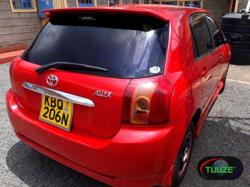 Toyota Allex For Sale in Nairobi