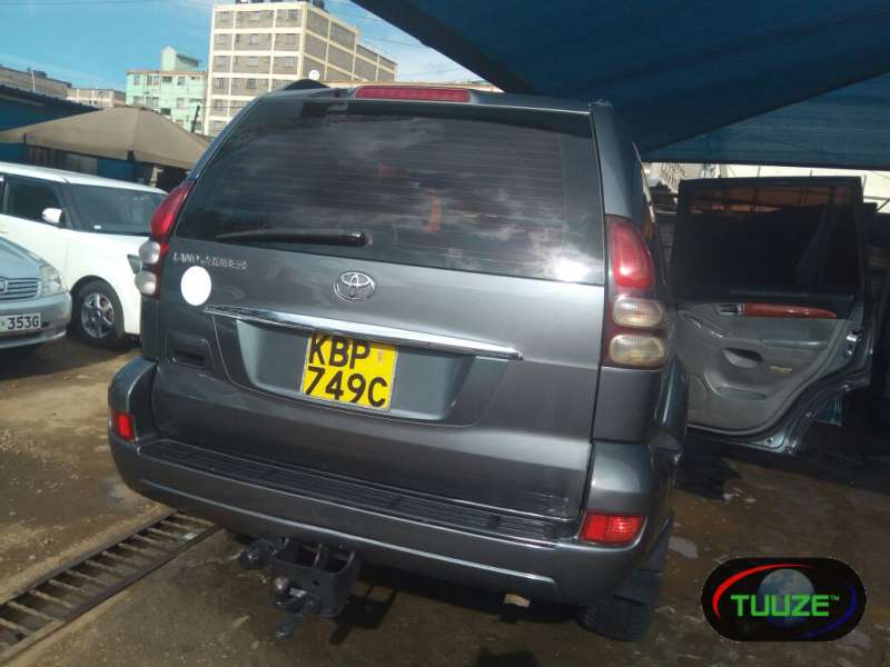 Toyota Prado For Sale In Nairobi
