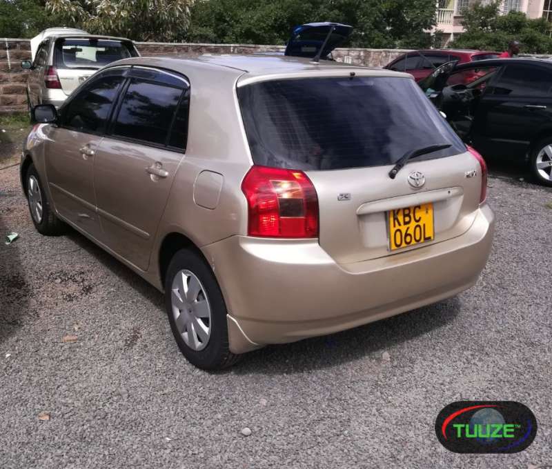 Toyota Runx For Sale Nairobi