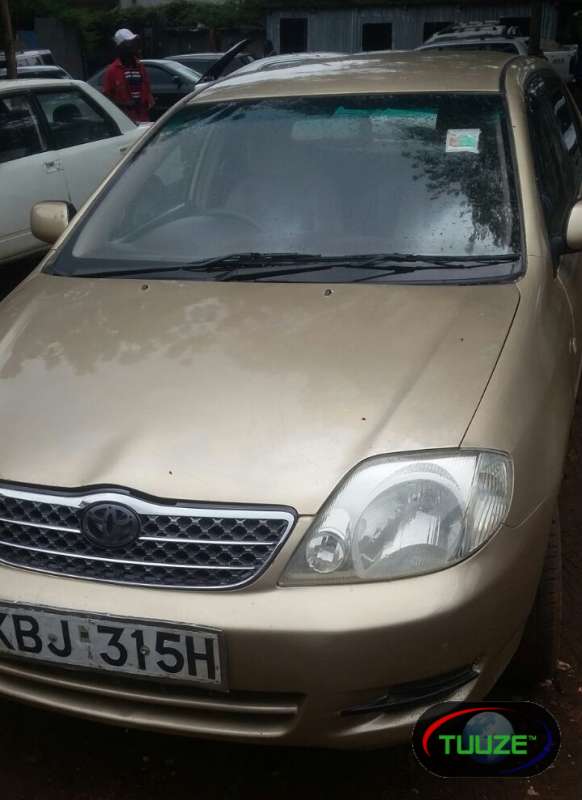 Toyota Runx For Sale Nairobi Karen