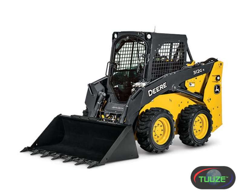 compact tracked loader for hire