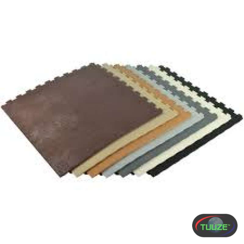 leather pvc tiles